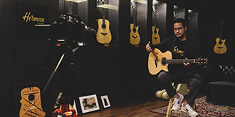 เปิดตัว HERMAN GUITAR