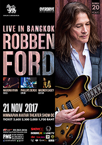 Robben Ford Live in Bangkok