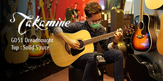 Takamine GD51