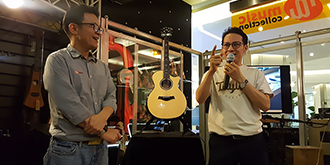 เปิดตัวกีตาร์ Taylor V Class Bracing