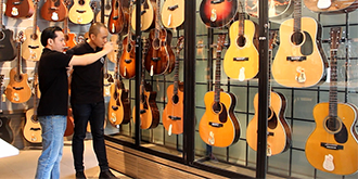 Guitar Room at k village