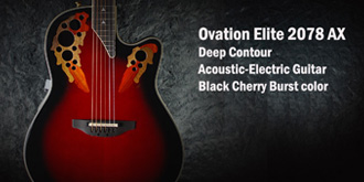 Ovation Elite 2078 AX Deep Contour