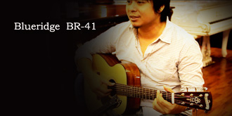 BLUERIDGE BR-41 BABY GUITAR