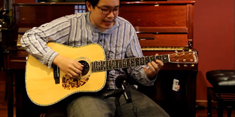 สอนเล่นกีตาร์ เพลง ไม่บอกเธอ ละครซีรี่ส์ ฮอร์โมน วัยว้าวุ้น