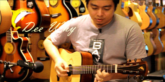 Deewhy DX-36 Mini Dreadnought