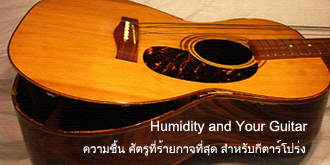 Humidity and Your Guitar