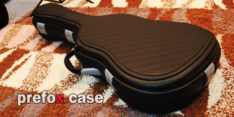 Prefox acoustic guitar case