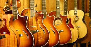 ไม้หน้า(TOP) สำหรับทำกีต้าร์